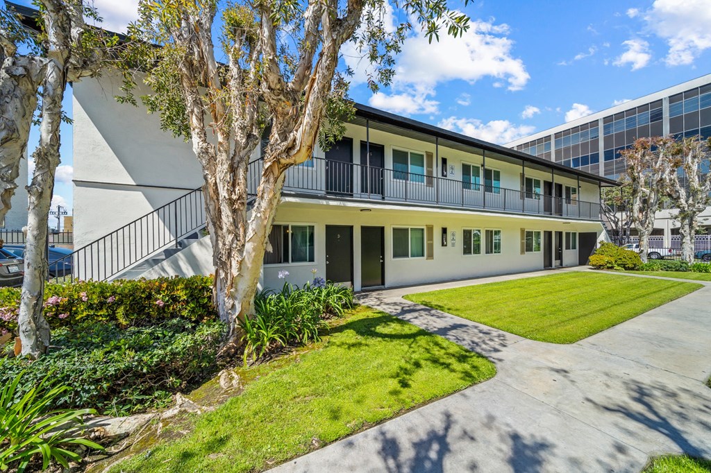 the building in which the apartment is located