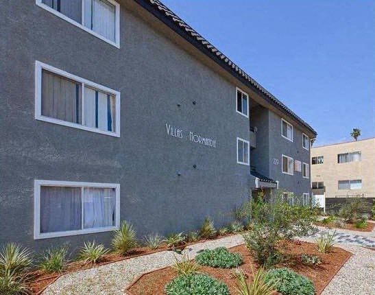 a gray building with the words water tower on it