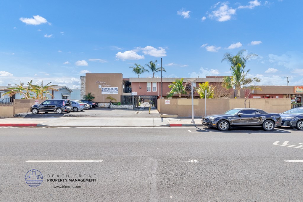 Front Of The Property