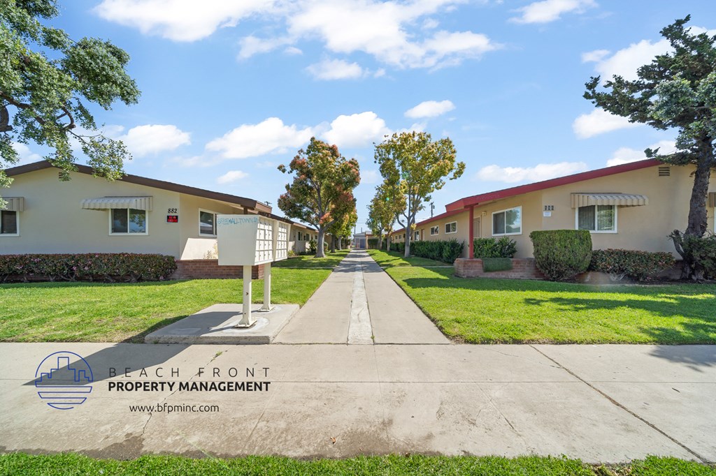a view of the properties at beachfront property management