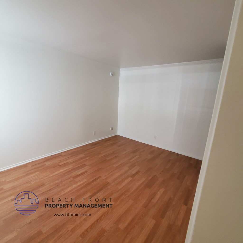 the uppermost floor bedroom of the 3 bedroom apartment