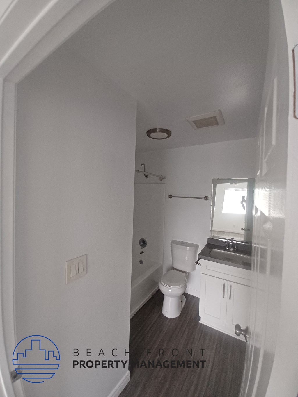 a small bathroom with a toilet and a sink