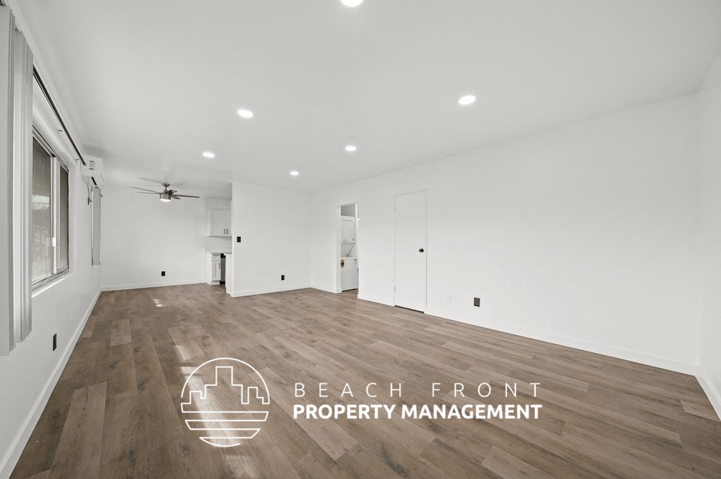 a large room with a bunch of lamps on the floor