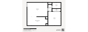 the plan of the ground floor of the house