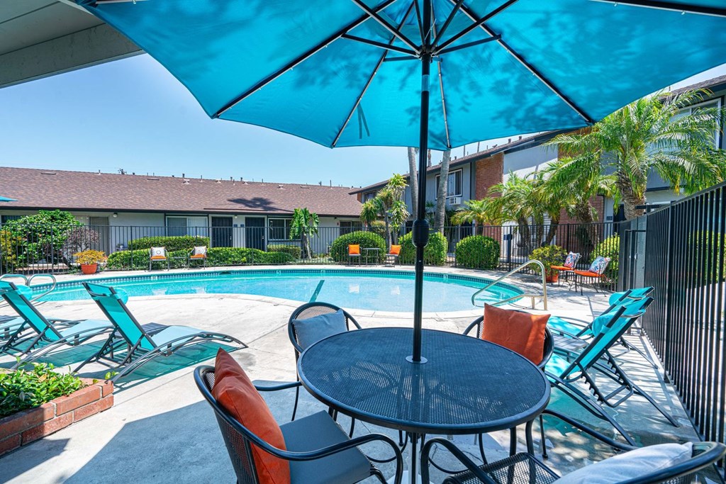 Great outdoor living areas