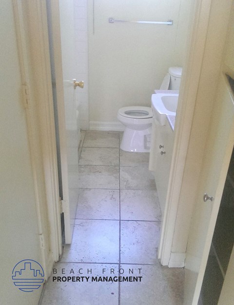 a small bathroom with a toilet and a sink
