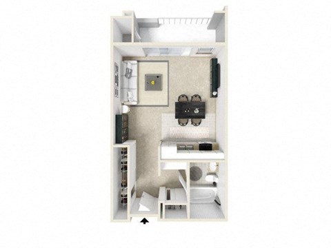 1099 Capitol Dr. Studio-2 Beds Apartment for Rent - Photo Gallery 22