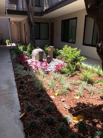 Courtyard Fountain - Photo Gallery 2