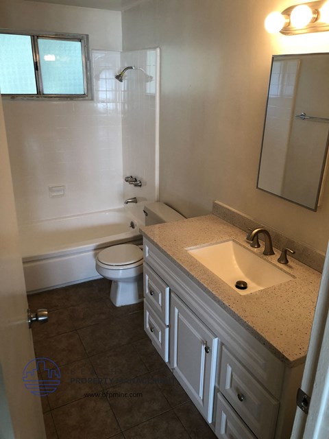 a bathroom with a sink and a toilet