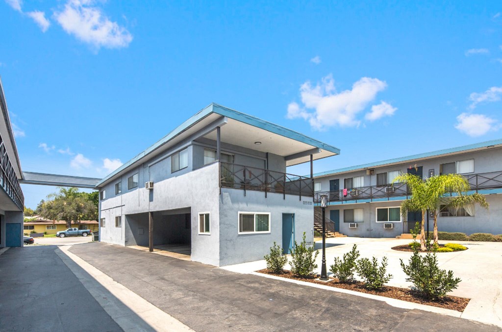 the building in which the motel is located
