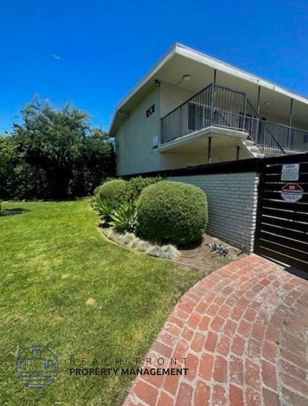 Front Of The Property