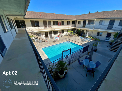 Apt 02 is a part of the Beach Front Property Management.