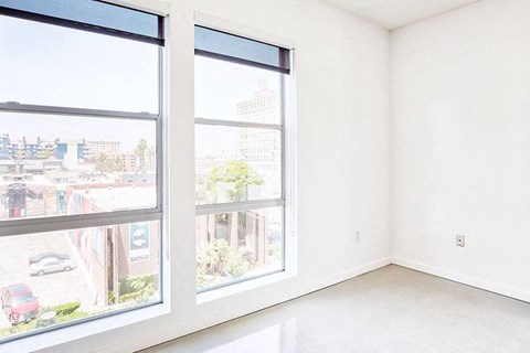 Sunny Interior 210 Third Lofts in Downtown Long Beach