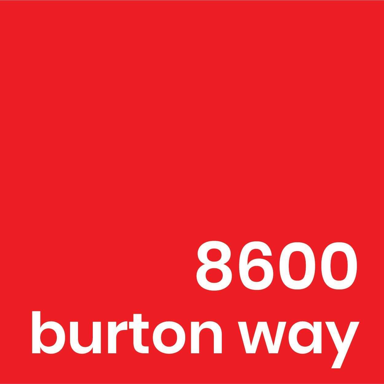 8600 Burton Way logo