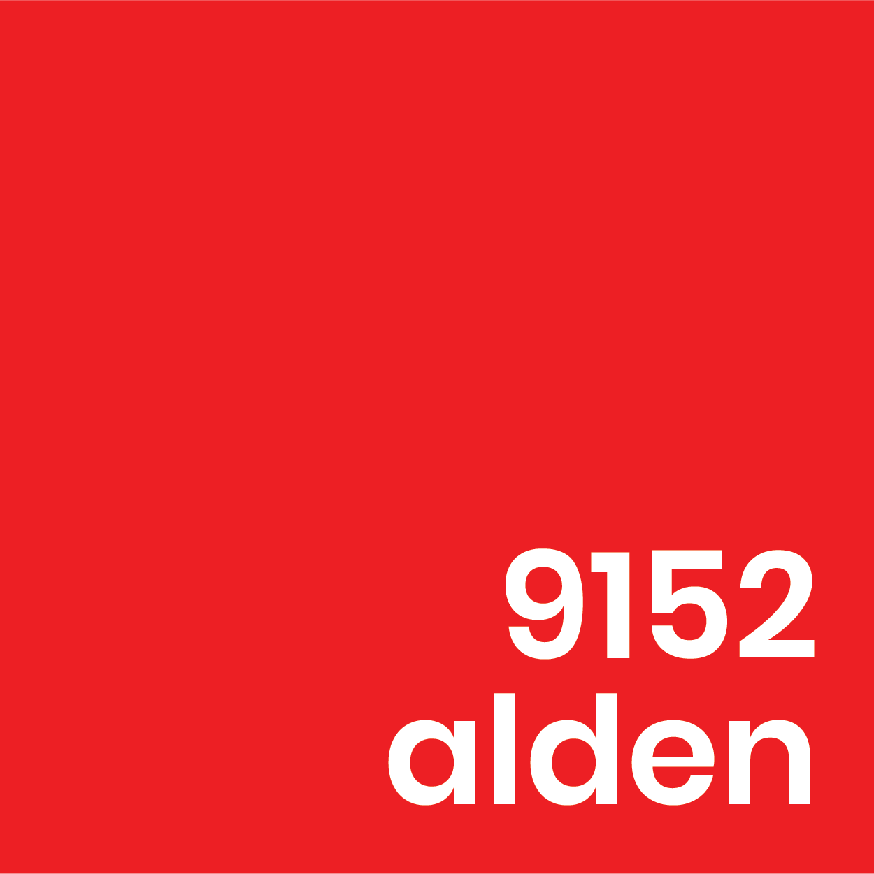 9152 Alden logo