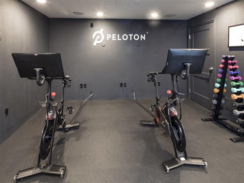 Indoor Cycling And Training Studio at 1724 Highland, Los Angeles, California