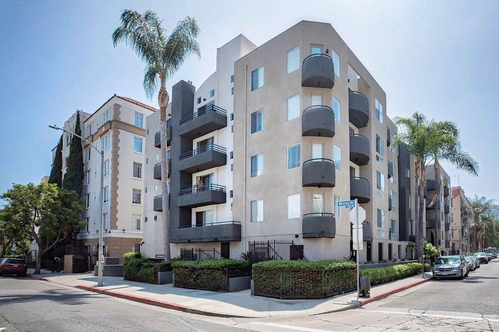 the building in which the apartment is located