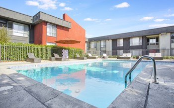Allure Apts Canoga Park Pool Deck - Photo Gallery 2