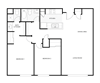 Allure Apts Canoga Floor Plan 2 Bedroom