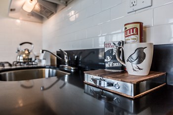 Kitchen sink and countertop Glendale Flats kitchen counter - Photo Gallery 4