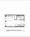 Broadway Lofts Studio Floor Plan