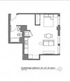Broadway Lofts Studio Floor Plan