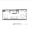 Broadway Lofts Studio Floor Plan