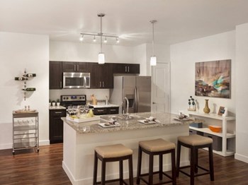 kitchen with barstool - Photo Gallery 2