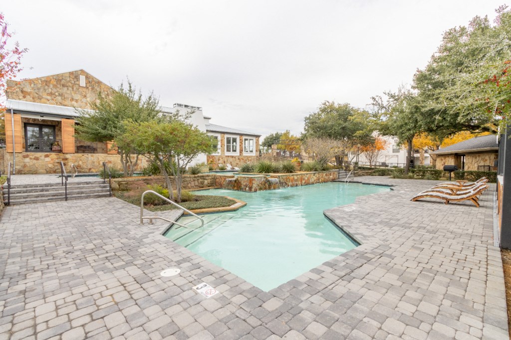 our apartments offer a swimming pool