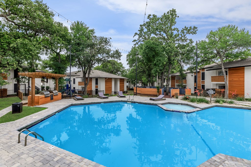 our apartments offer a swimming pool