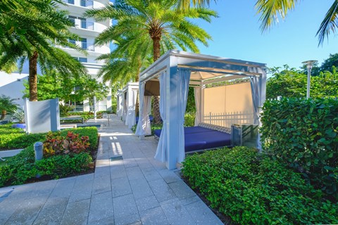 pool cabana