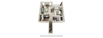 a bedroom floor plan of a 2100 sq ft apartment