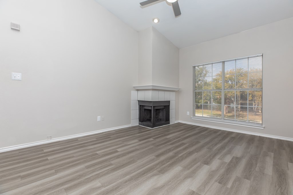 the living room of the coronado home