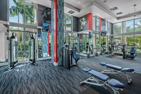Fitness center