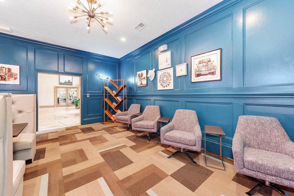 Clubhouse at Waterford Creek Apartments