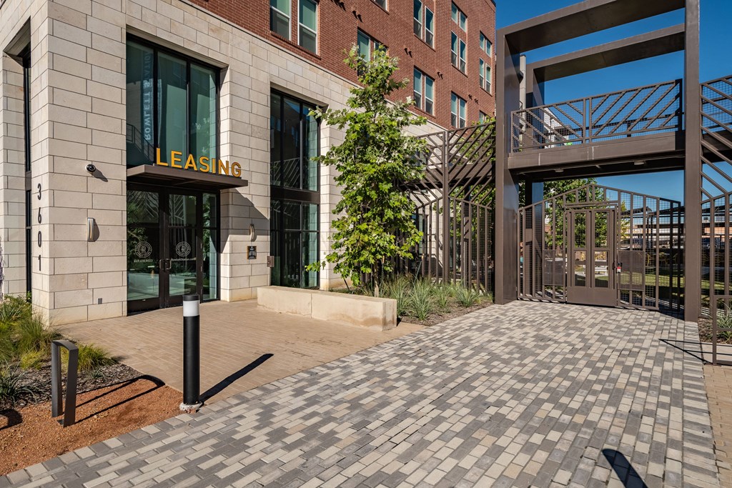 Front Entrance of Building