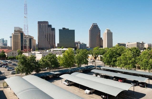 over shade parking for our residents