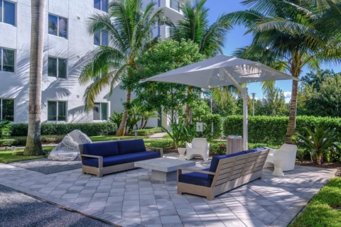 Sitting area