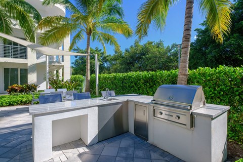 bbq area