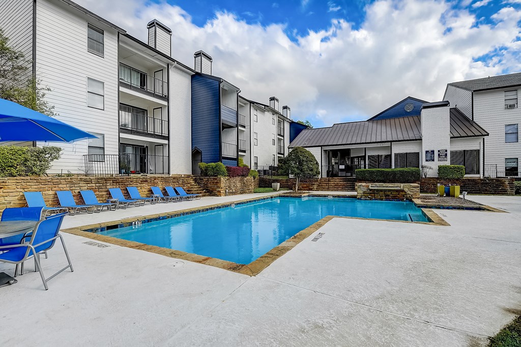 our apartments offer a swimming pool