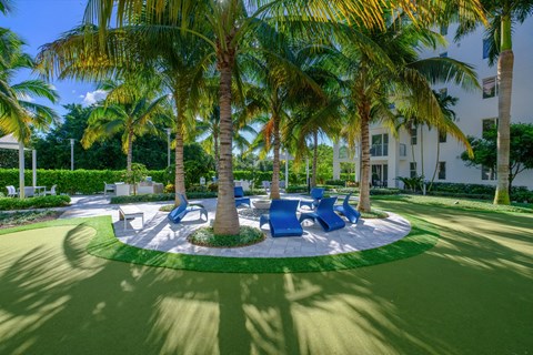 courtyard