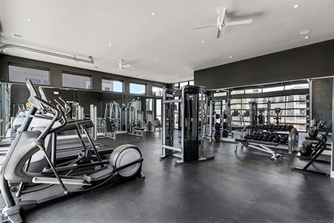 Southwest Austin apartments with fully-equipped fitness center