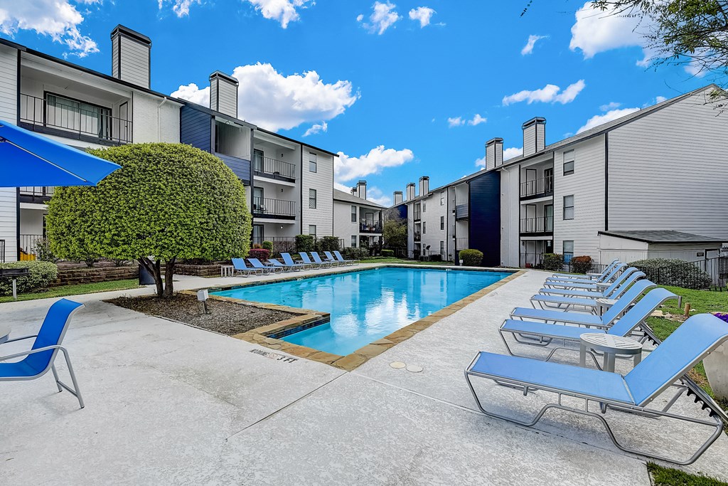 take a dip in our resort style swimming pool