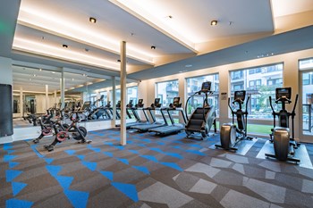 Fitness Center with Cardio Equipment - Photo Gallery 24