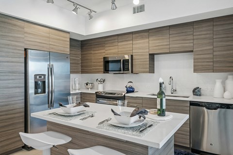 model kitchen