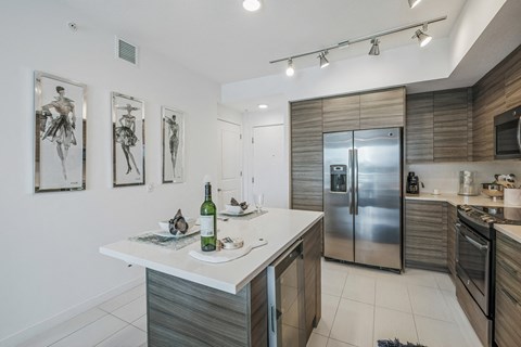 model kitchen