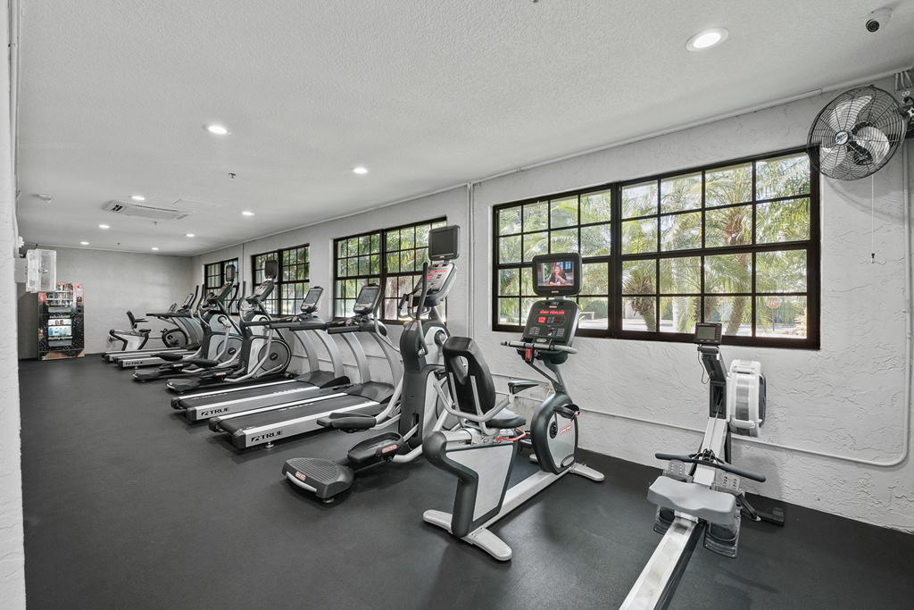 fitness center