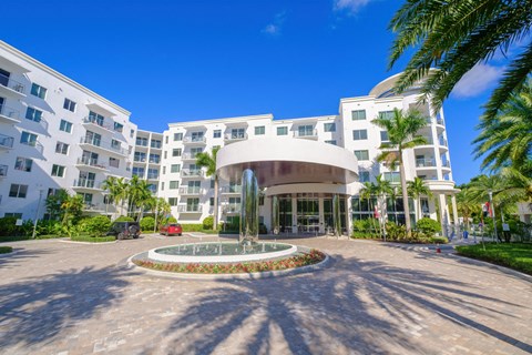 Front entrance