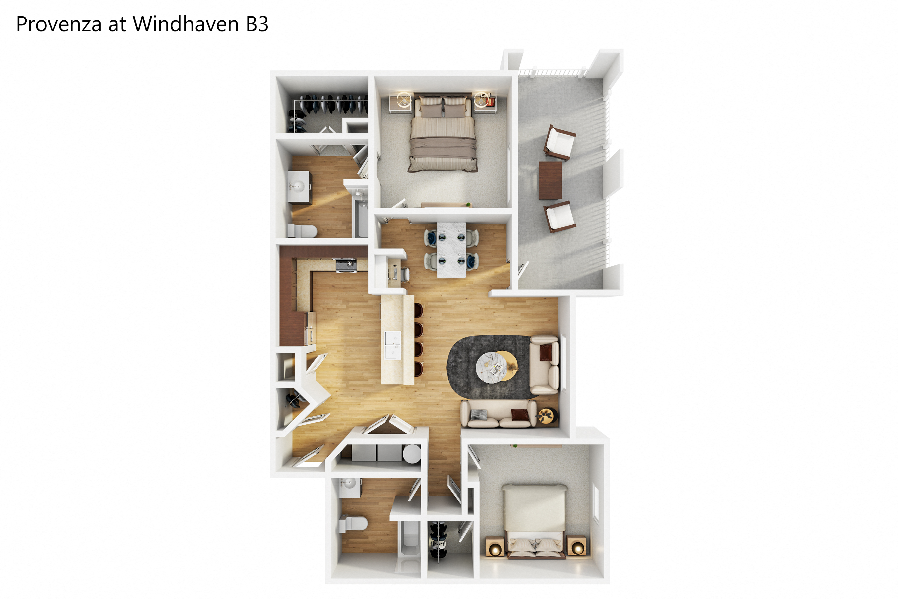 a floor plan of the Halcyon Castle Hills apartments