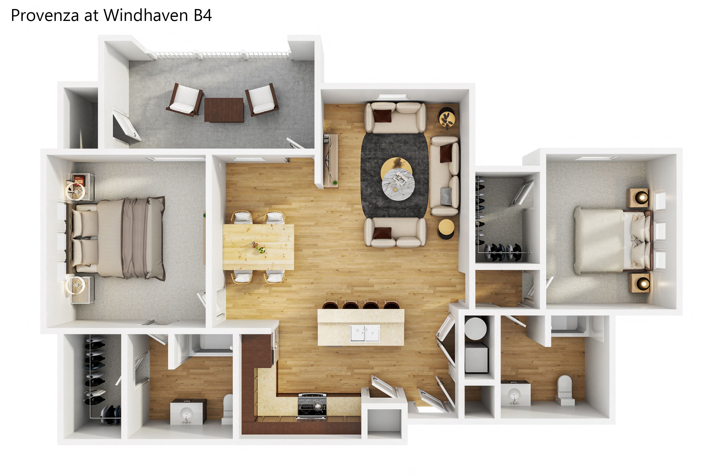 a floor plan of the Halcyon Castle Hills l b1